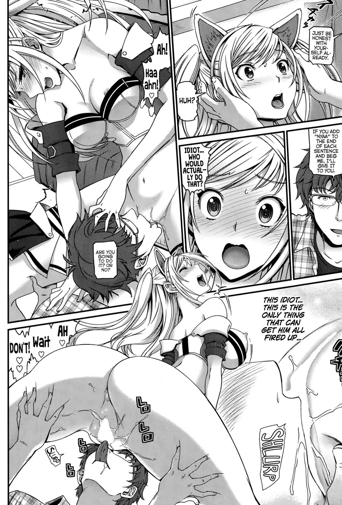 Kanojo ga Nekomimi ni Kigaetara page 10
