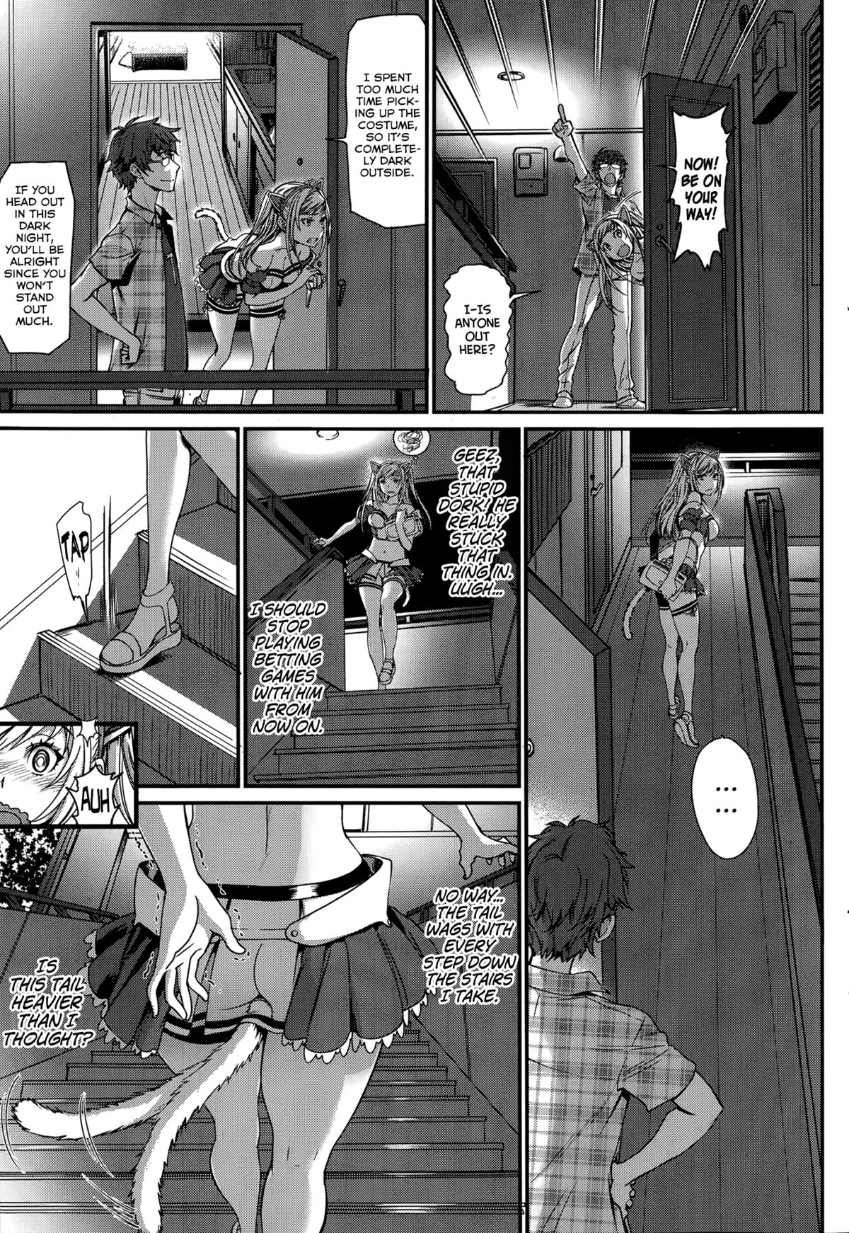 Kanojo ga Nekomimi ni Kigaetara page 5