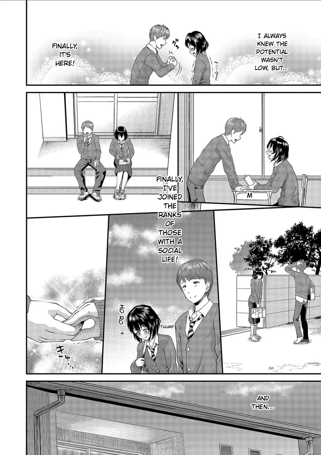 Kanojo ga Ochiru made.... - until she falls. 2 page 108