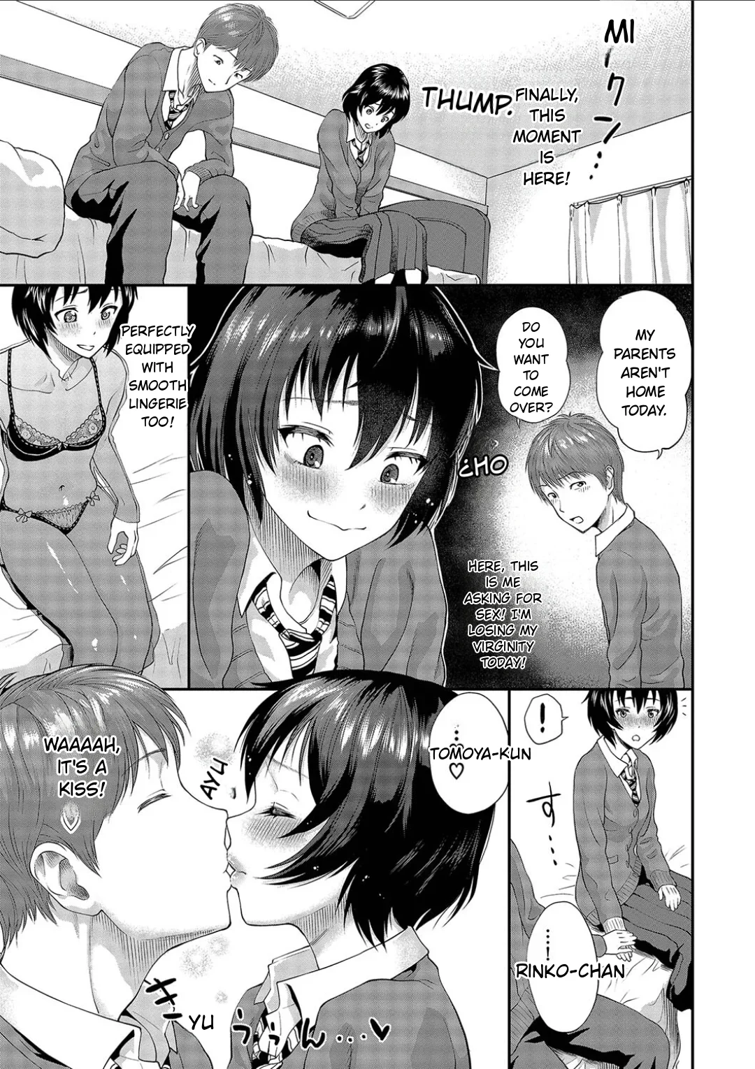 Kanojo ga Ochiru made.... - until she falls. 2 page 109