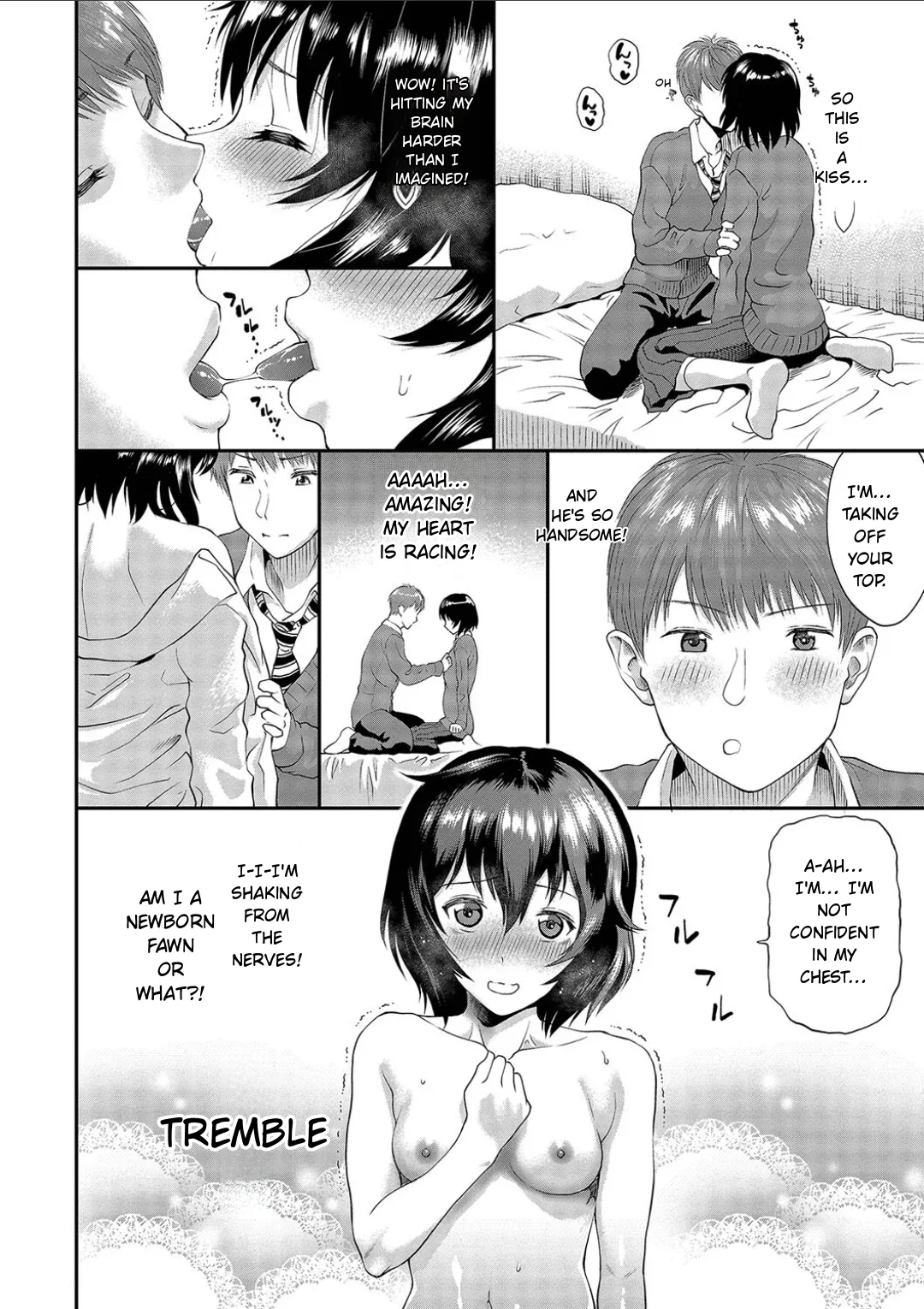 Kanojo ga Ochiru made.... - until she falls. 2 page 110