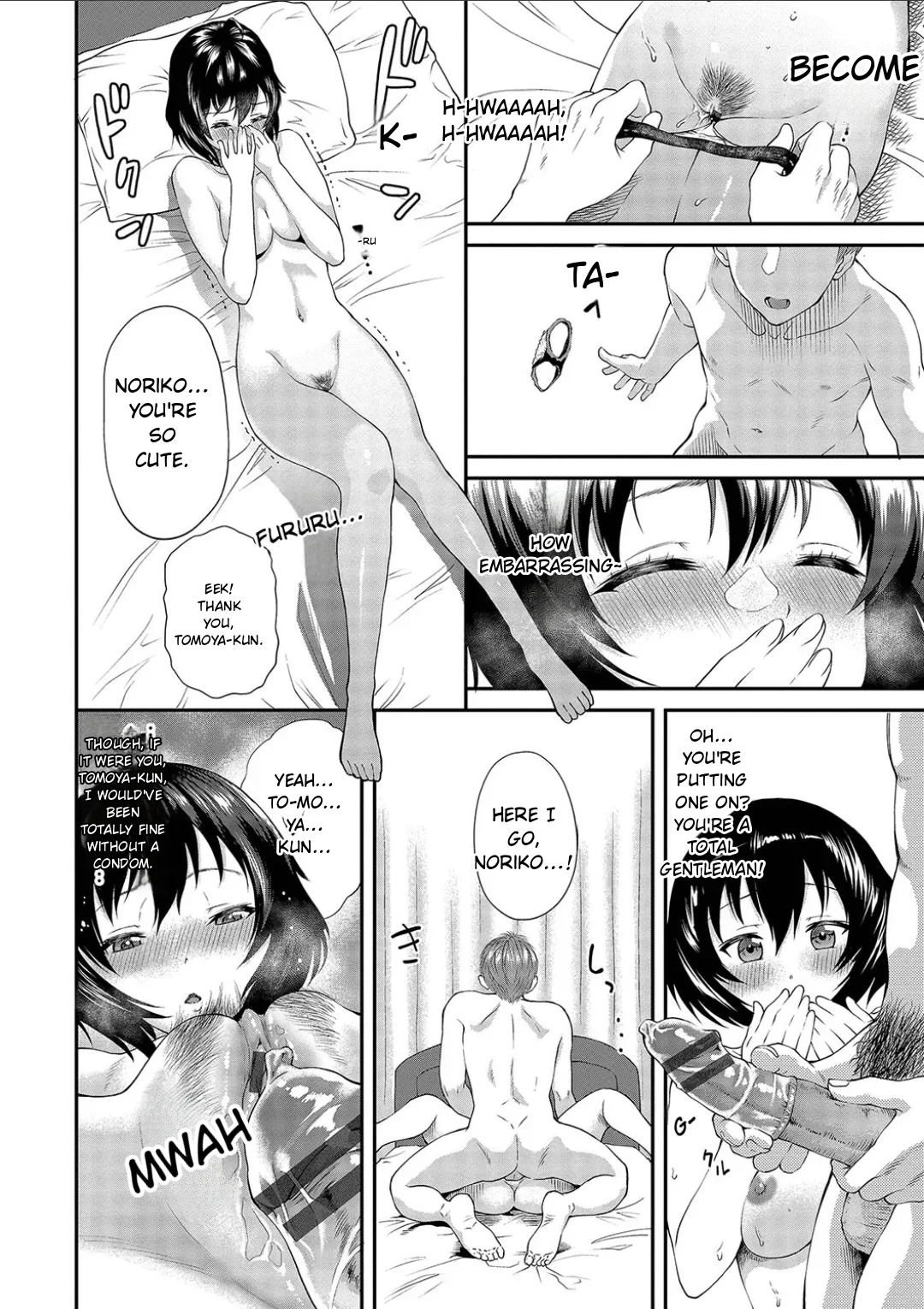 Kanojo ga Ochiru made.... - until she falls. 2 page 112