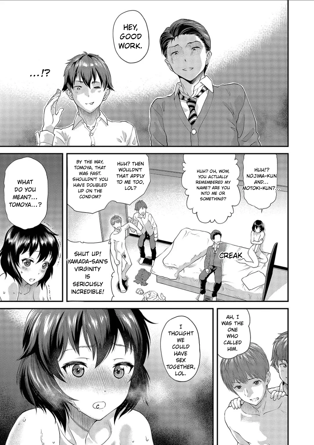 Kanojo ga Ochiru made.... - until she falls. 2 page 115