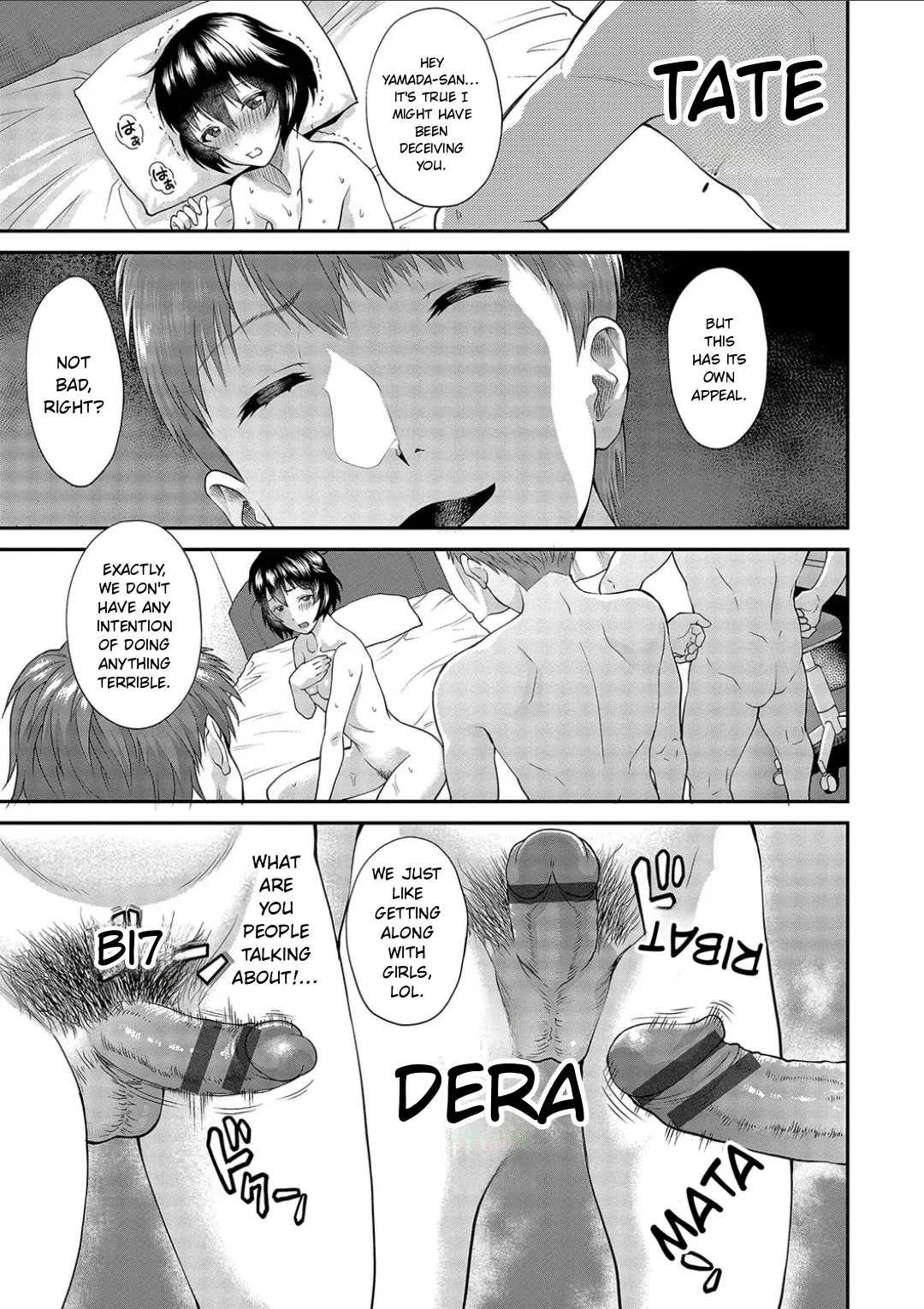 Kanojo ga Ochiru made.... - until she falls. 2 page 119