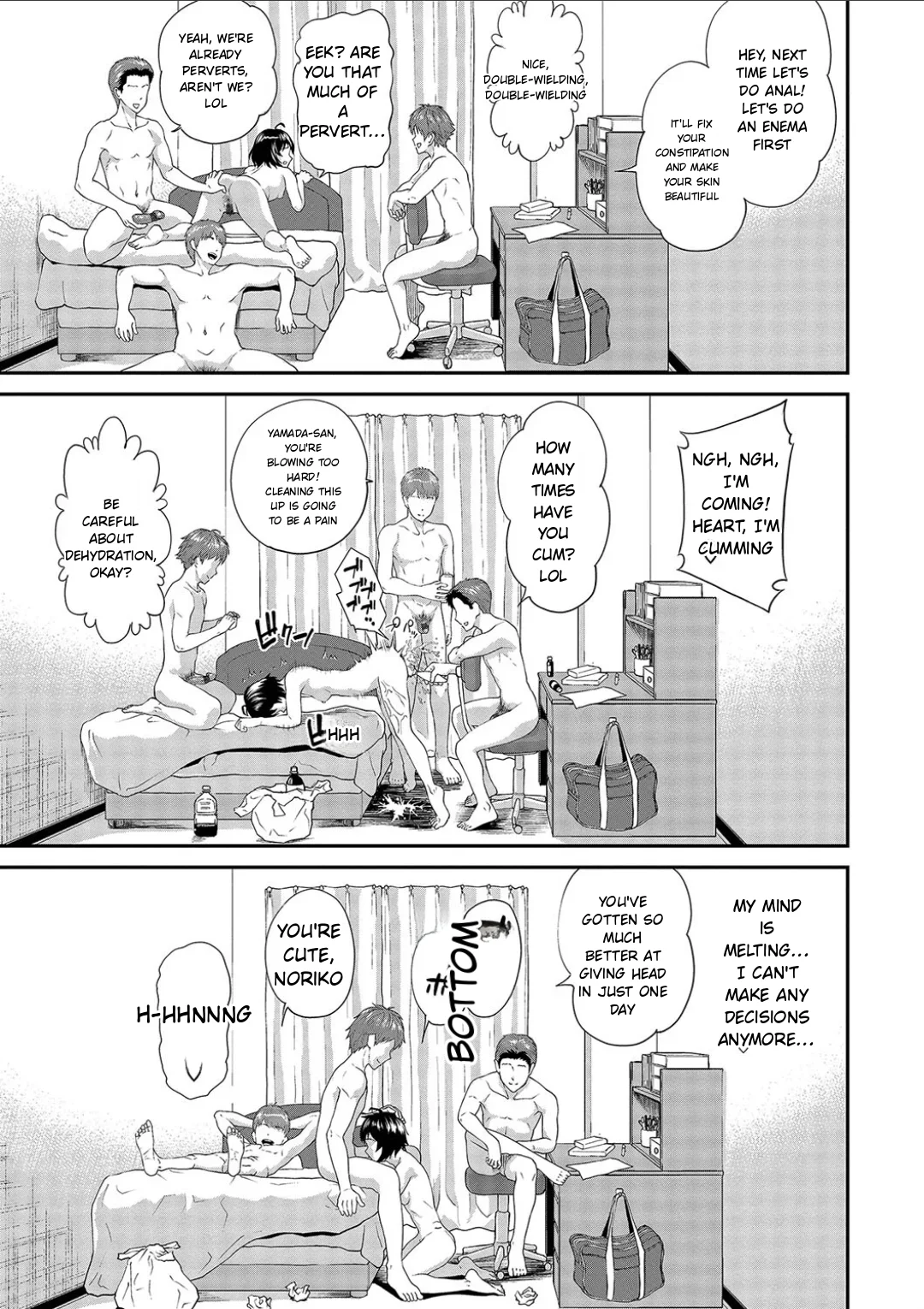 Kanojo ga Ochiru made.... - until she falls. 2 page 123
