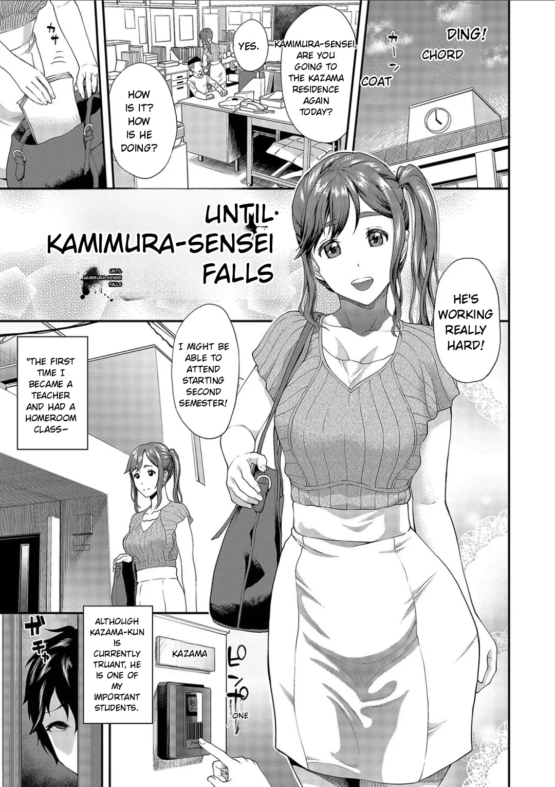 Kanojo ga Ochiru made.... - until she falls. 2 page 127