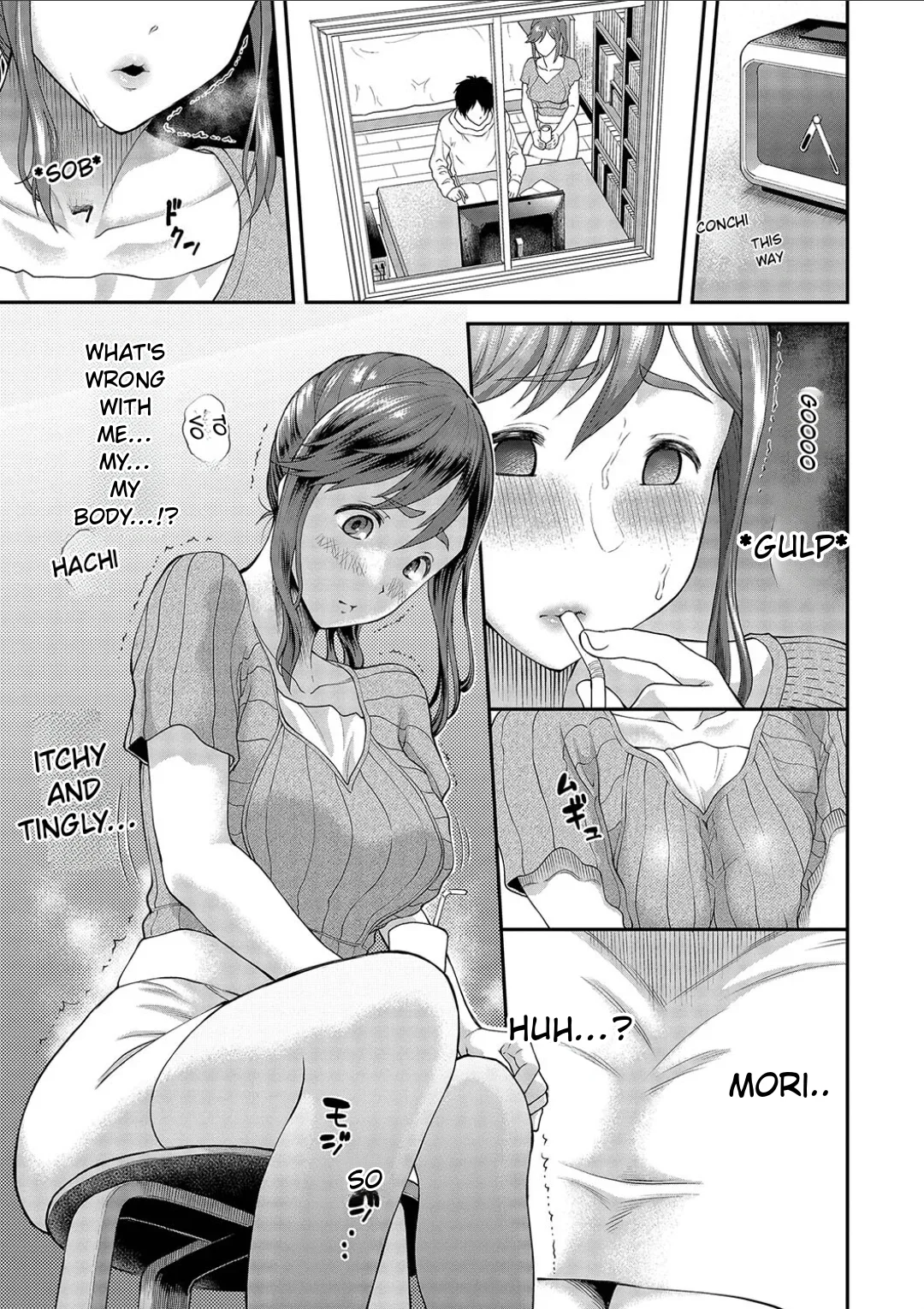 Kanojo ga Ochiru made.... - until she falls. 2 page 129