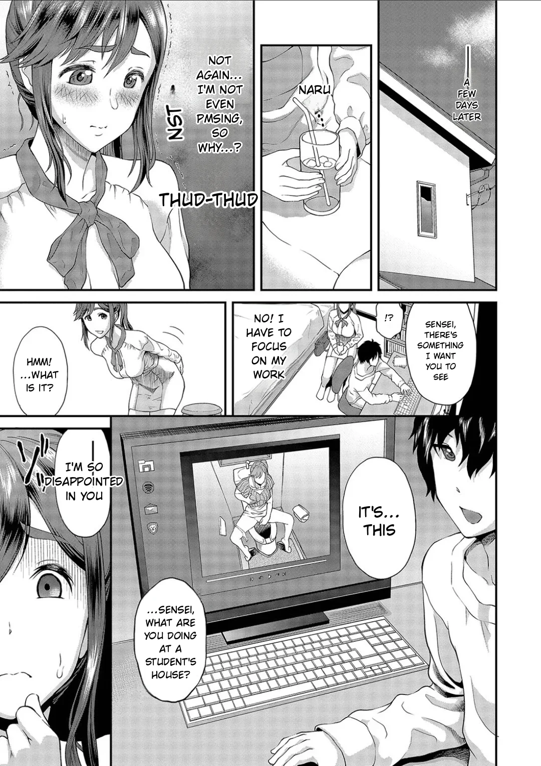 Kanojo ga Ochiru made.... - until she falls. 2 page 133