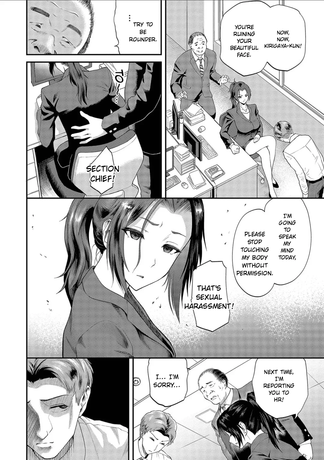 Kanojo ga Ochiru made.... - until she falls. 2 page 152