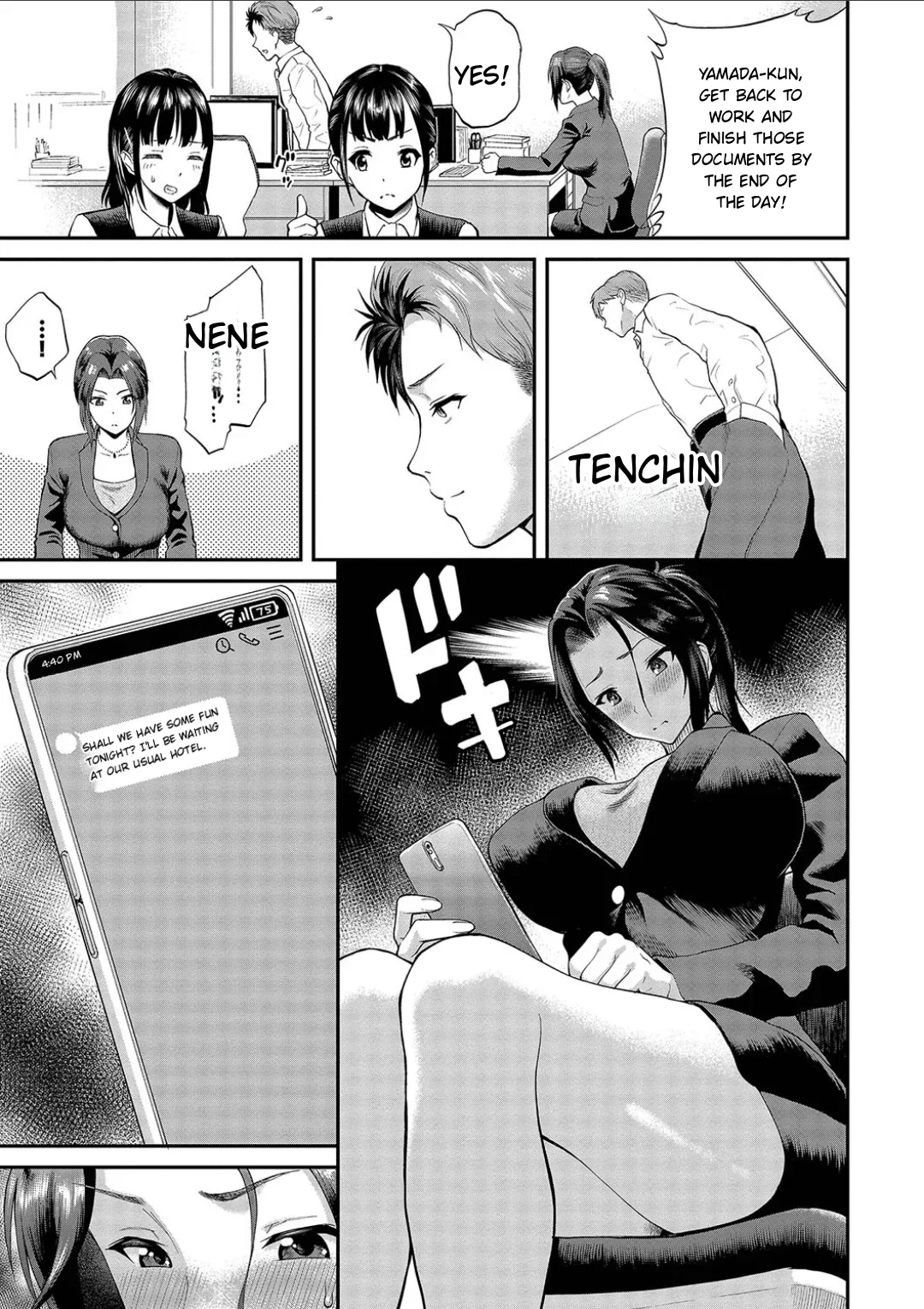Kanojo ga Ochiru made.... - until she falls. 2 page 153