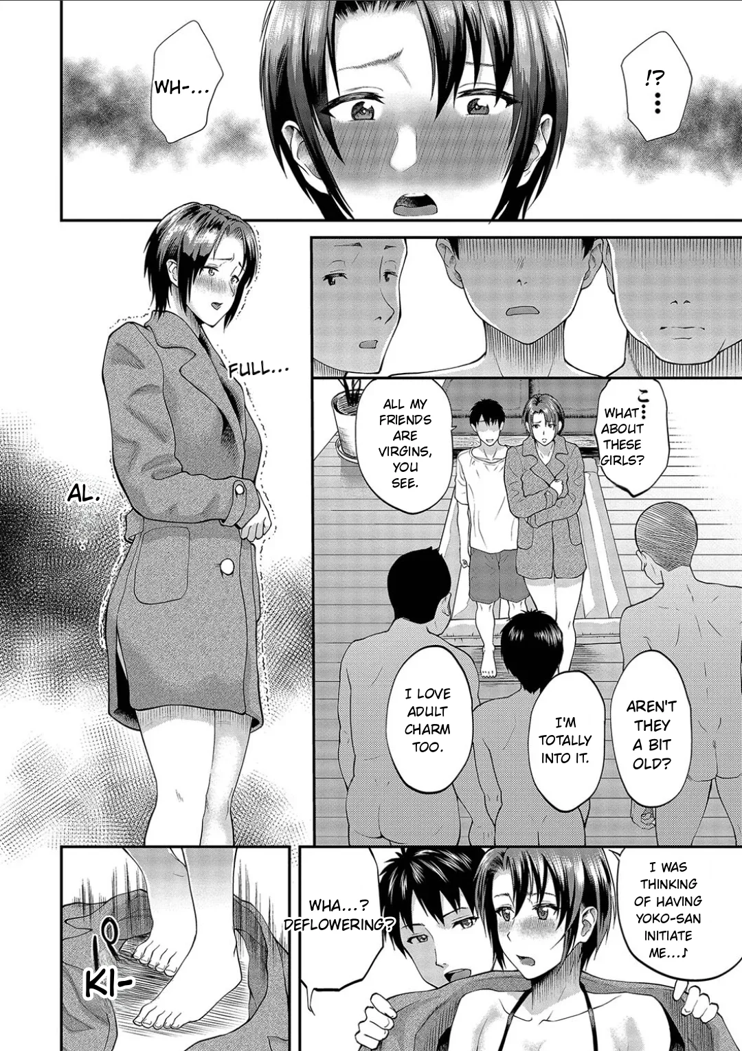 Kanojo ga Ochiru made.... - until she falls. 2 page 176