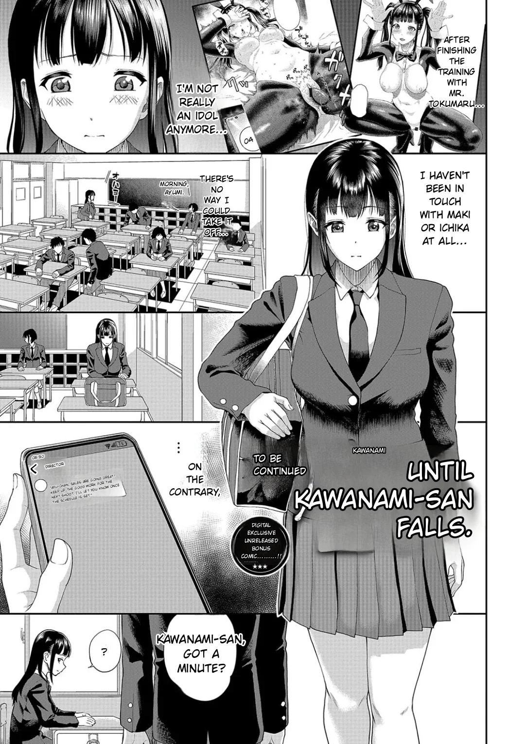 Kanojo ga Ochiru made.... - until she falls. 2 page 193