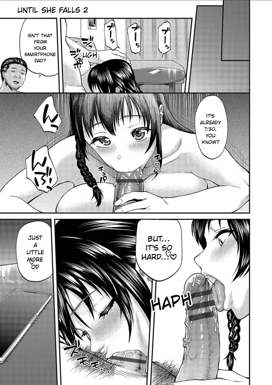 Kanojo ga Ochiru made.... - until she falls. 2 page 43