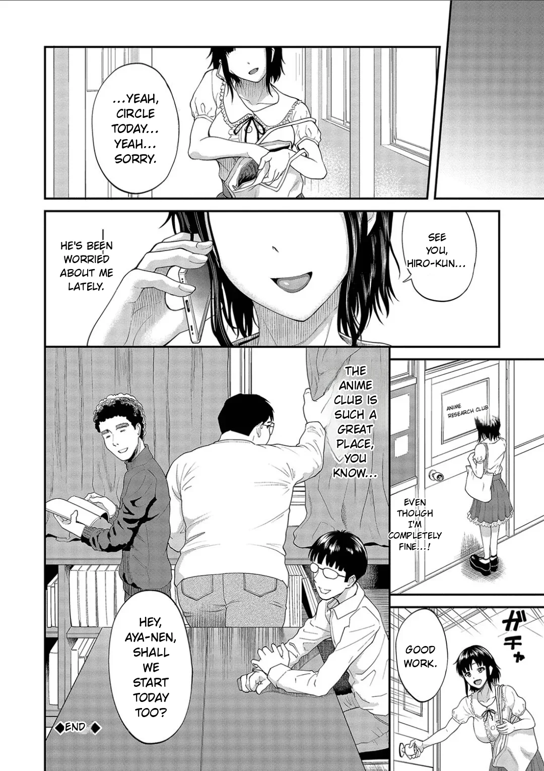 Kanojo ga Ochiru made.... - until she falls. 2 page 66