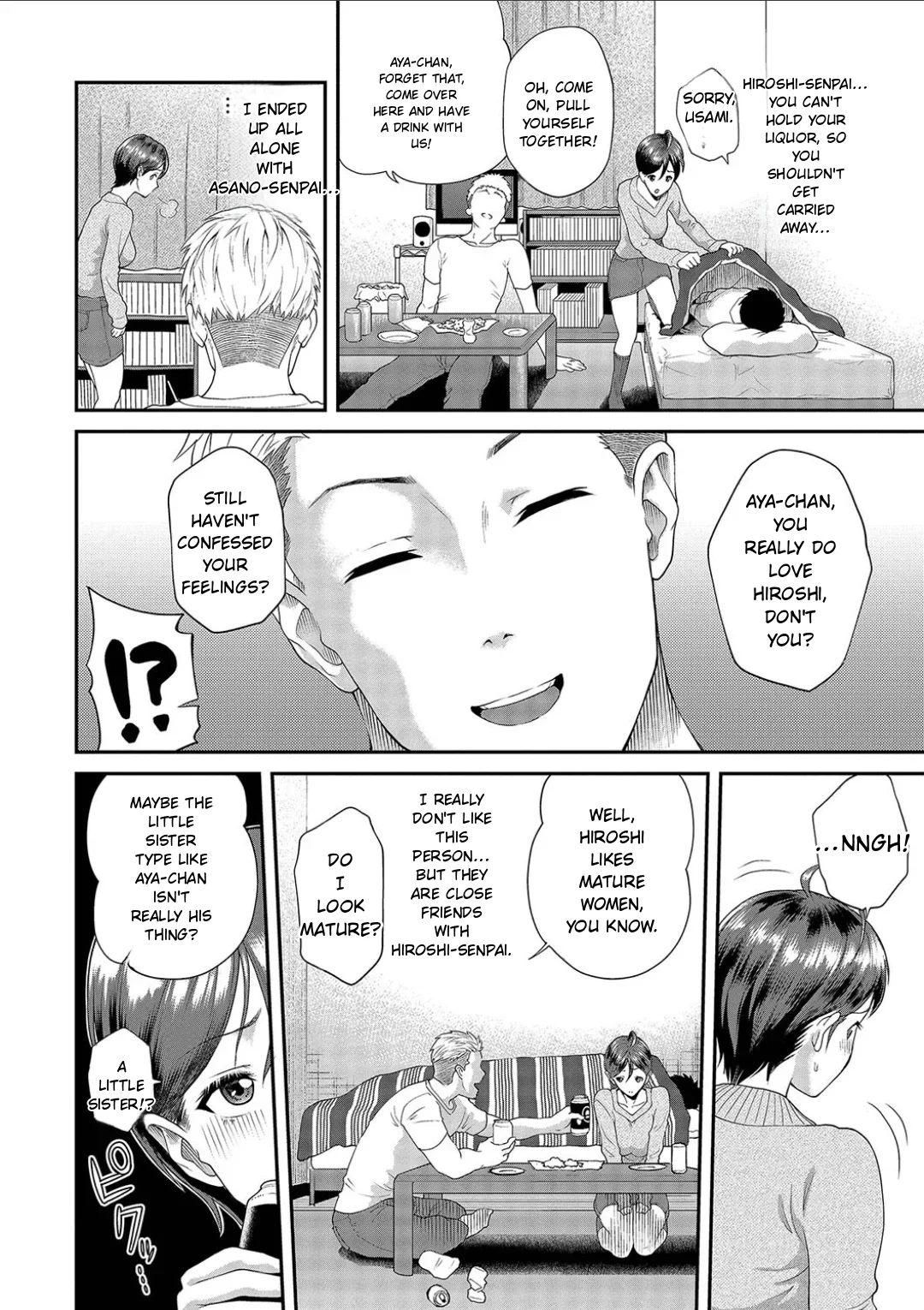 Kanojo ga Ochiru made.... - until she falls. 2 page 68