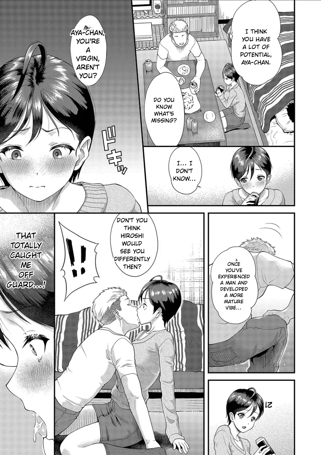 Kanojo ga Ochiru made.... - until she falls. 2 page 69