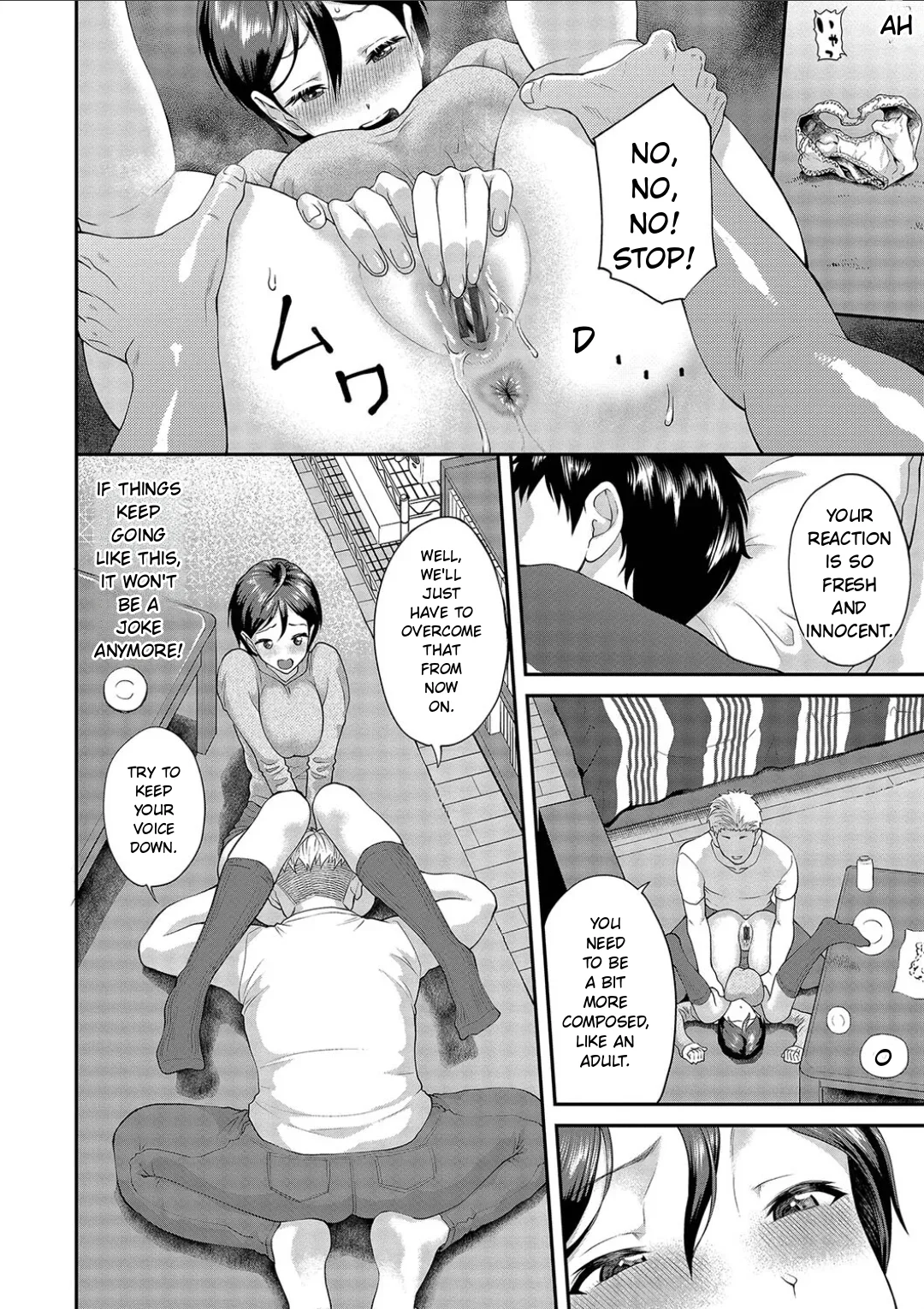 Kanojo ga Ochiru made.... - until she falls. 2 page 72