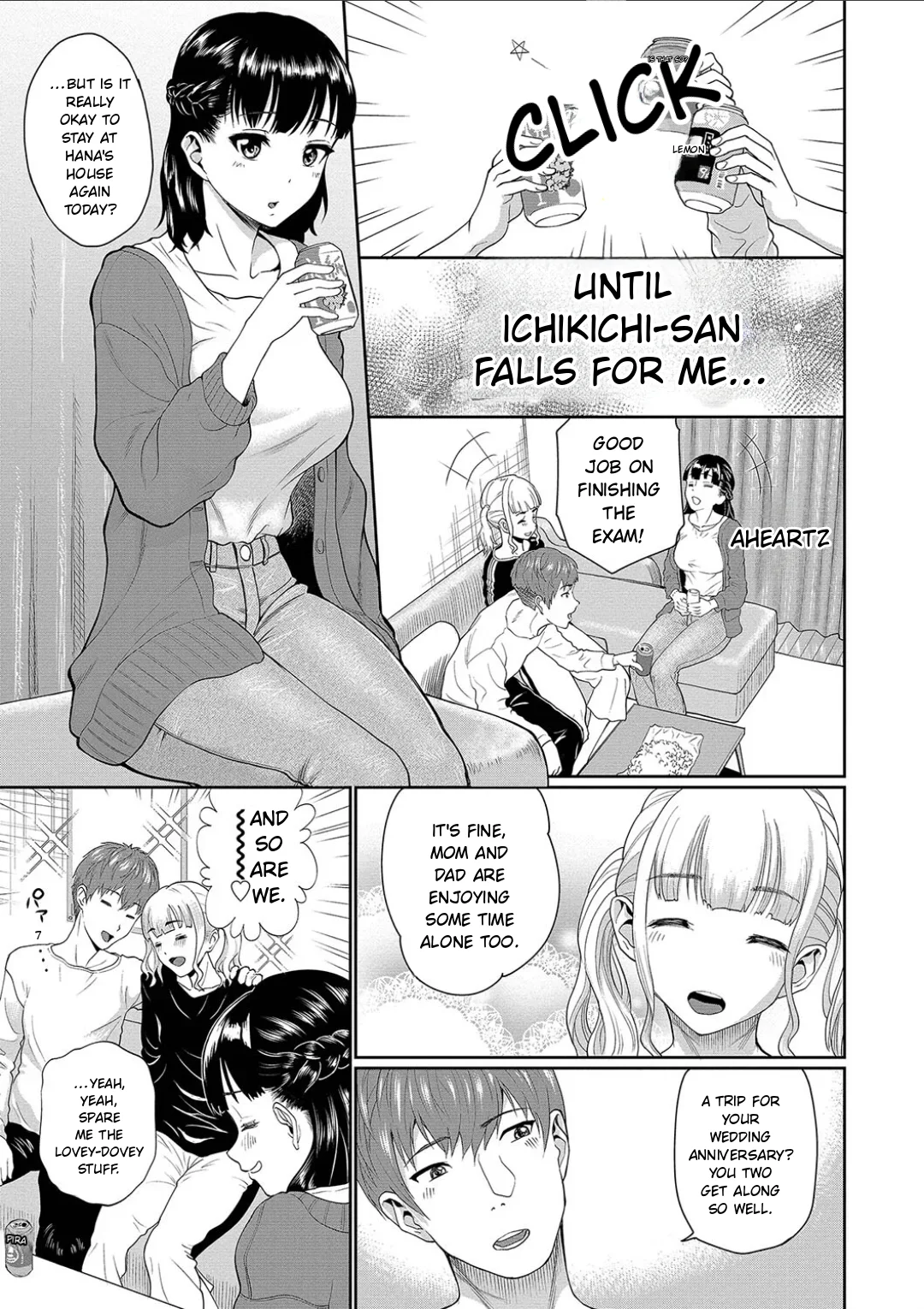 Kanojo ga Ochiru made.... - until she falls. 2 page 87