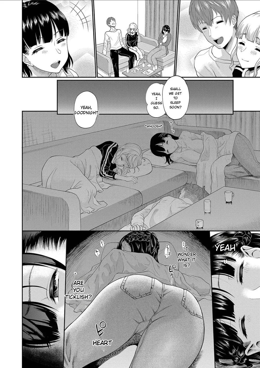 Kanojo ga Ochiru made.... - until she falls. 2 page 88
