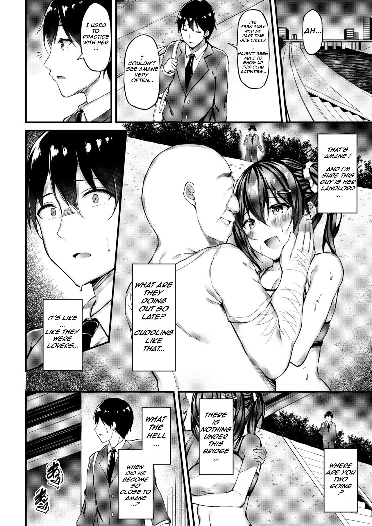 Kanojo ga Separate o Matou Riyuu - Sakasama no Aiyoku to Uwaki Onsen Ryokou- page 22