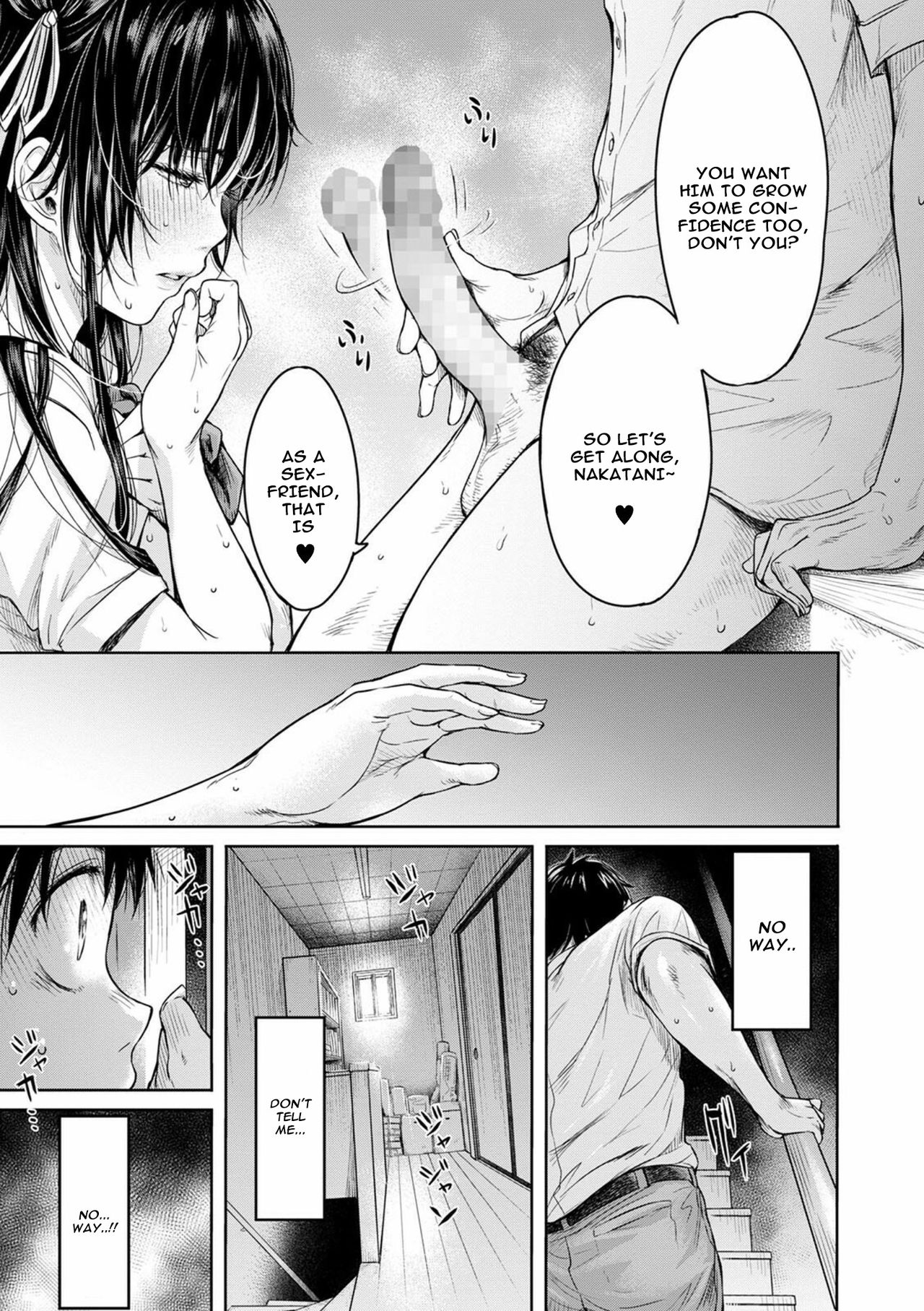 Kanojo ni Kokuhaku Suru Mae ni Tomodachi ni Nakadashi Sareta... 2 page 19