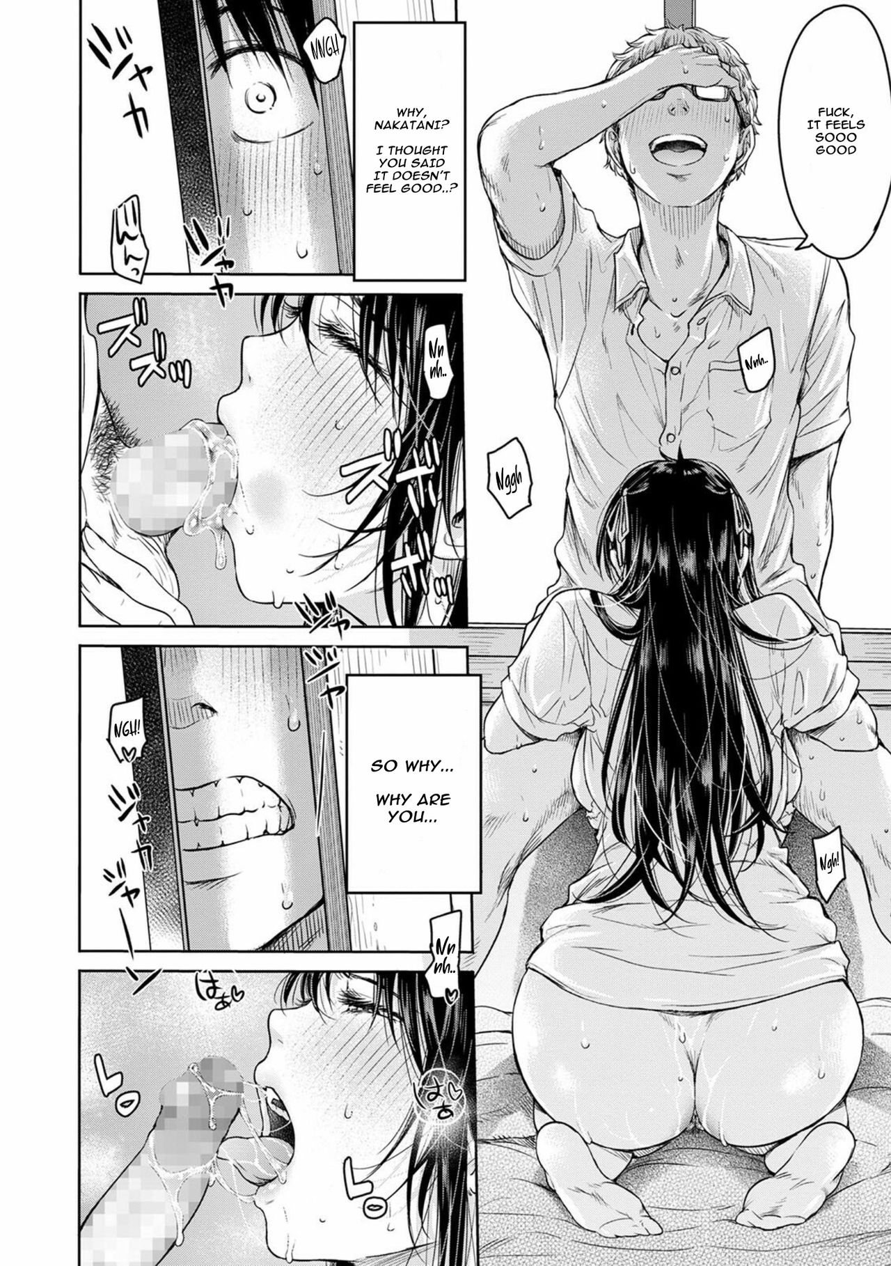 Kanojo ni Kokuhaku Suru Mae ni Tomodachi ni Nakadashi Sareta... 2 page 20