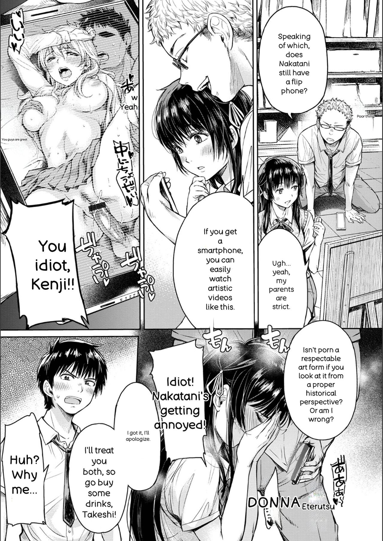 Kanojo ni Kokuhaku Suru Mae ni Tomodachi ni Nakadashi Sareta page 11