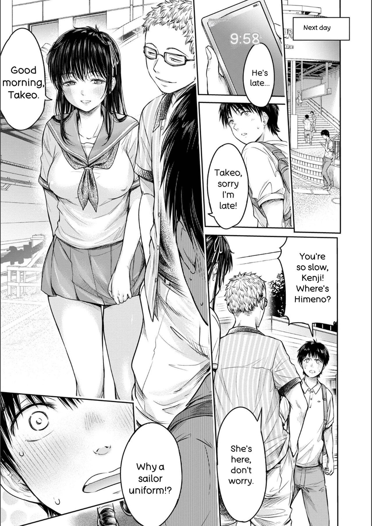 Kanojo ni Kokuhaku Suru Mae ni Tomodachi ni Nakadashi Sareta page 127
