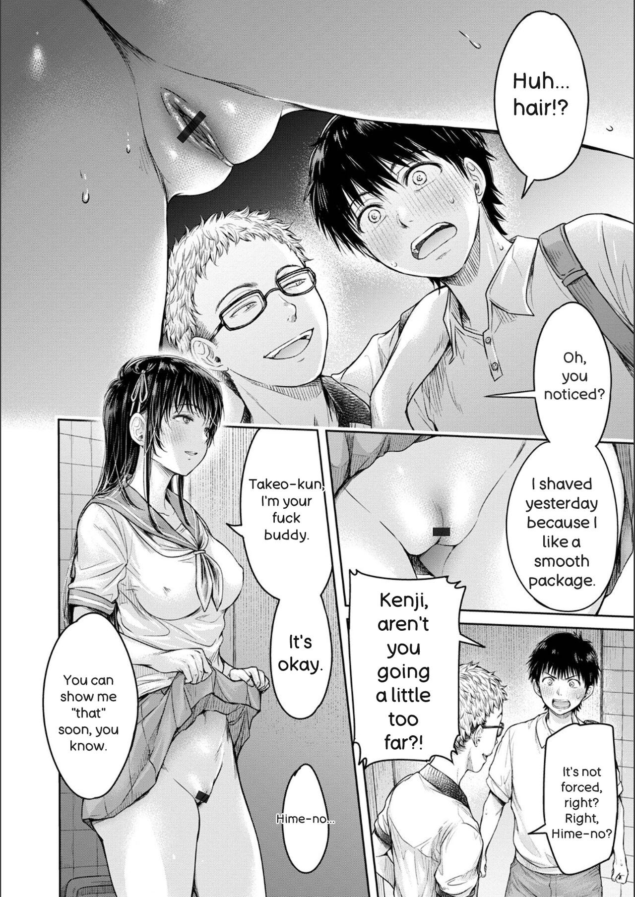 Kanojo ni Kokuhaku Suru Mae ni Tomodachi ni Nakadashi Sareta page 130
