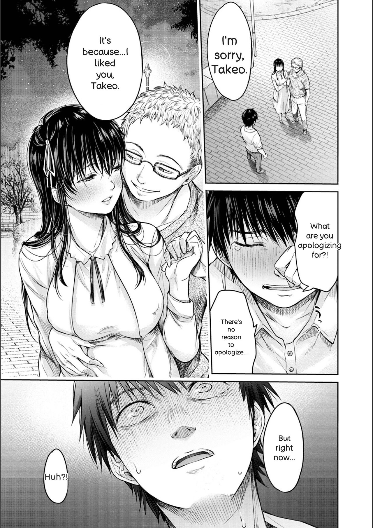 Kanojo ni Kokuhaku Suru Mae ni Tomodachi ni Nakadashi Sareta page 159