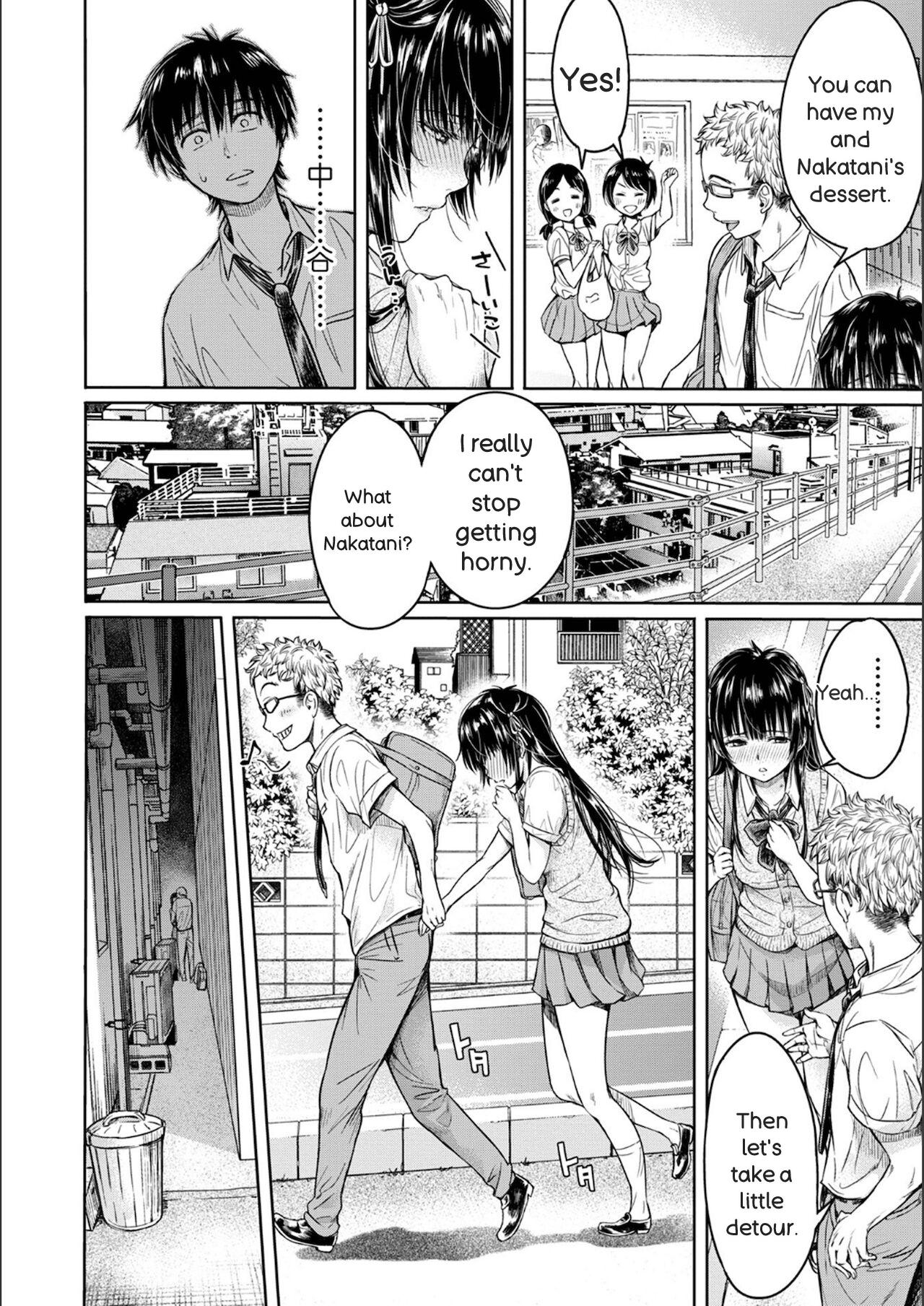 Kanojo ni Kokuhaku Suru Mae ni Tomodachi ni Nakadashi Sareta page 34