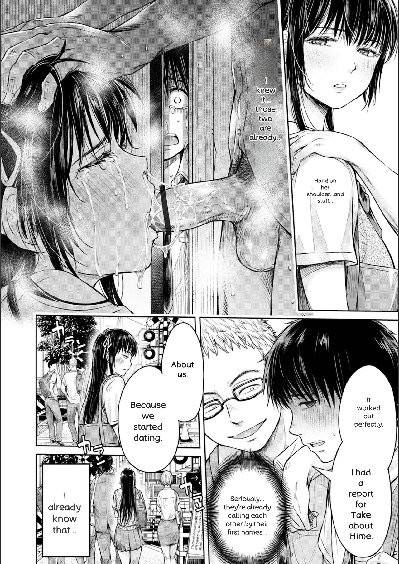 Kanojo ni Kokuhaku Suru Mae ni Tomodachi ni Nakadashi Sareta page 66