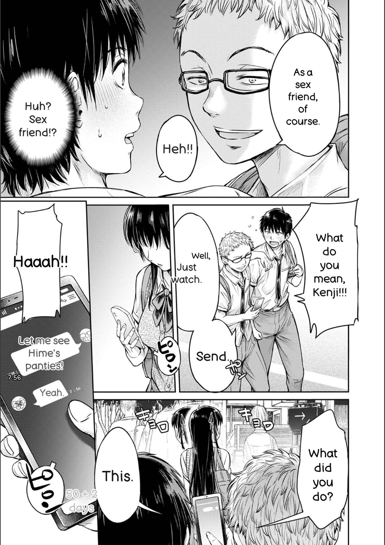 Kanojo ni Kokuhaku Suru Mae ni Tomodachi ni Nakadashi Sareta page 67