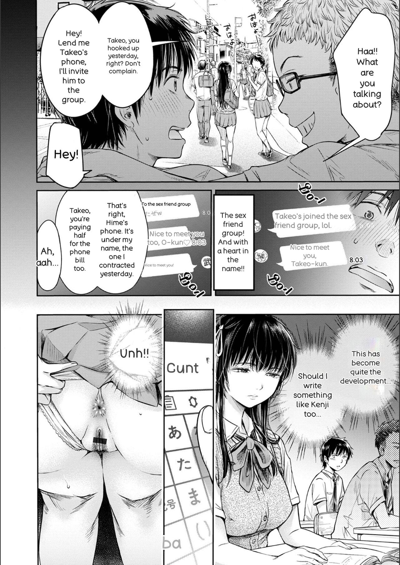Kanojo ni Kokuhaku Suru Mae ni Tomodachi ni Nakadashi Sareta page 72