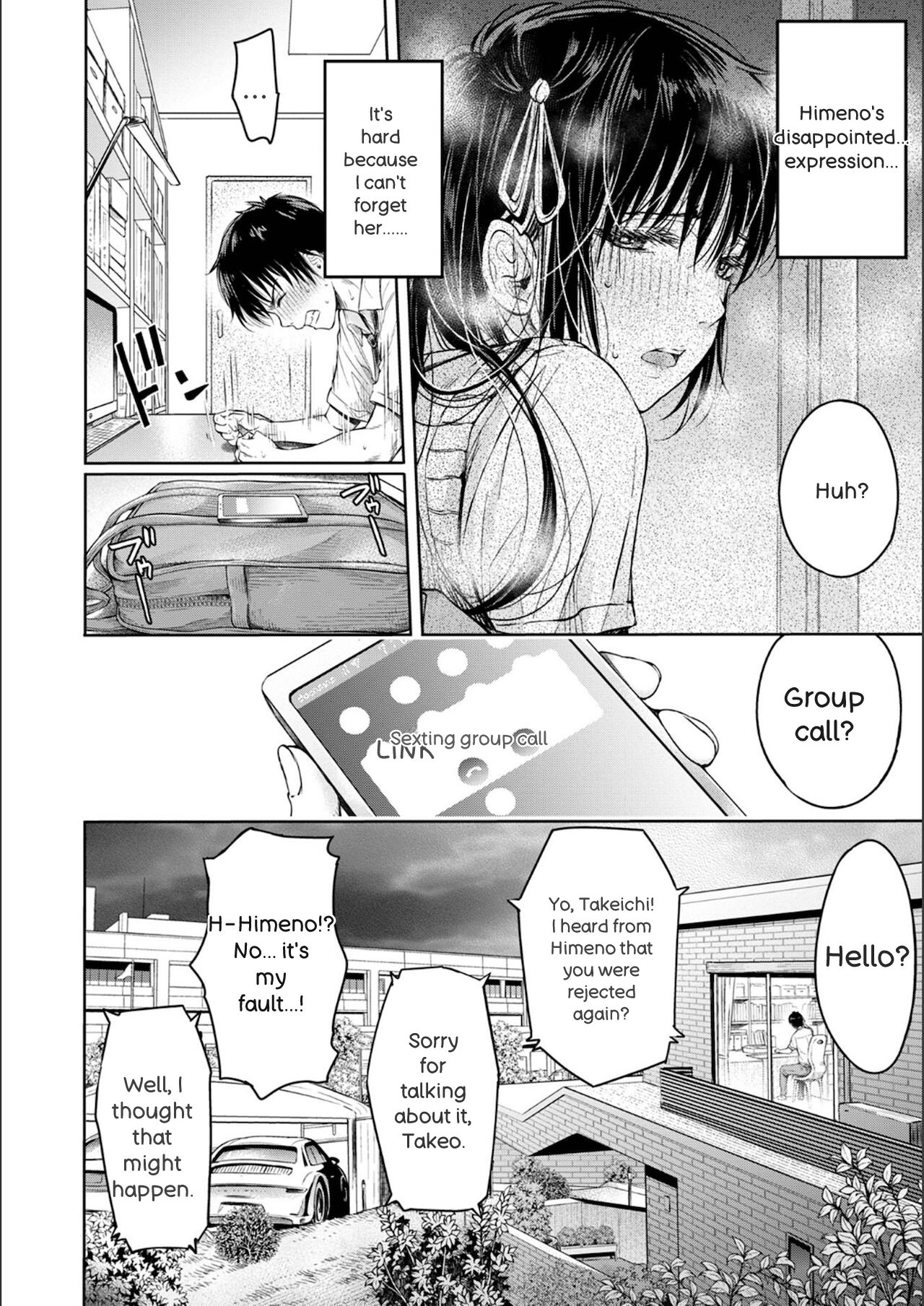 Kanojo ni Kokuhaku Suru Mae ni Tomodachi ni Nakadashi Sareta page 94