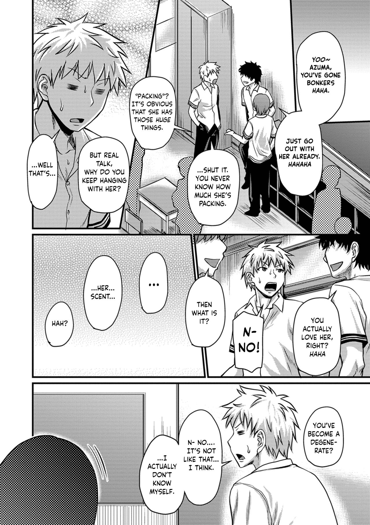 Kanojo no Amai Jiraishuu page 4