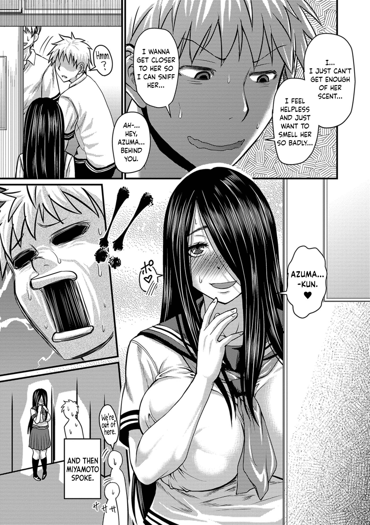 Kanojo no Amai Jiraishuu page 5