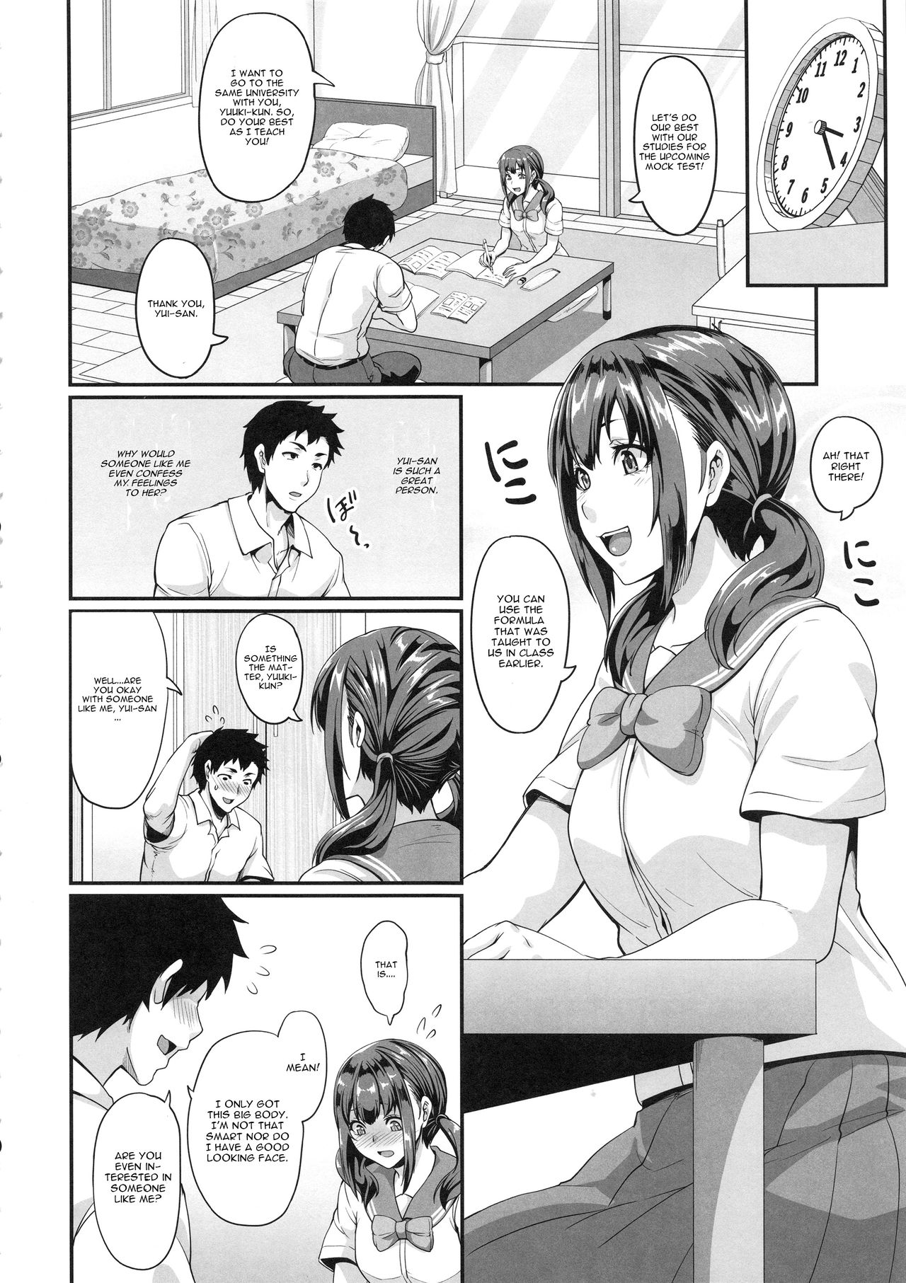 Kanojo no Ane wa Gal de Bitch de Yariman de page 3