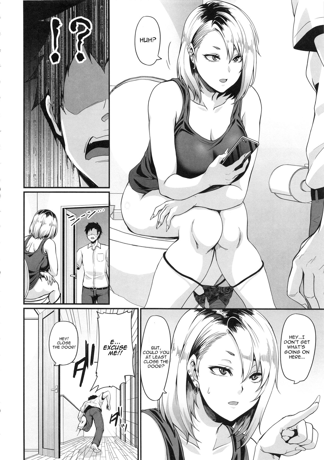 Kanojo no Ane wa Gal de Bitch de Yariman de page 5
