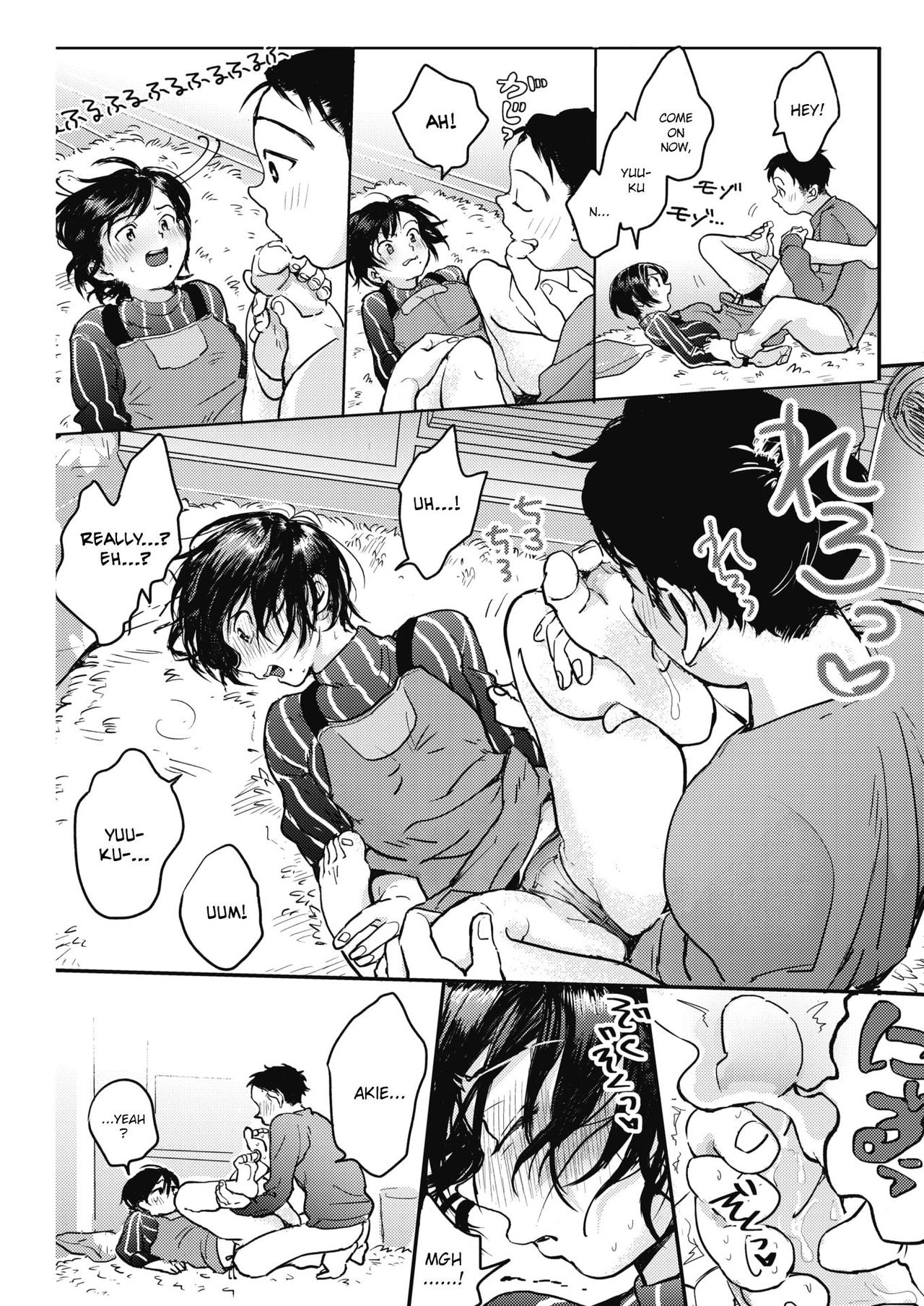 Kanojo no Atatamenaoshikata page 7