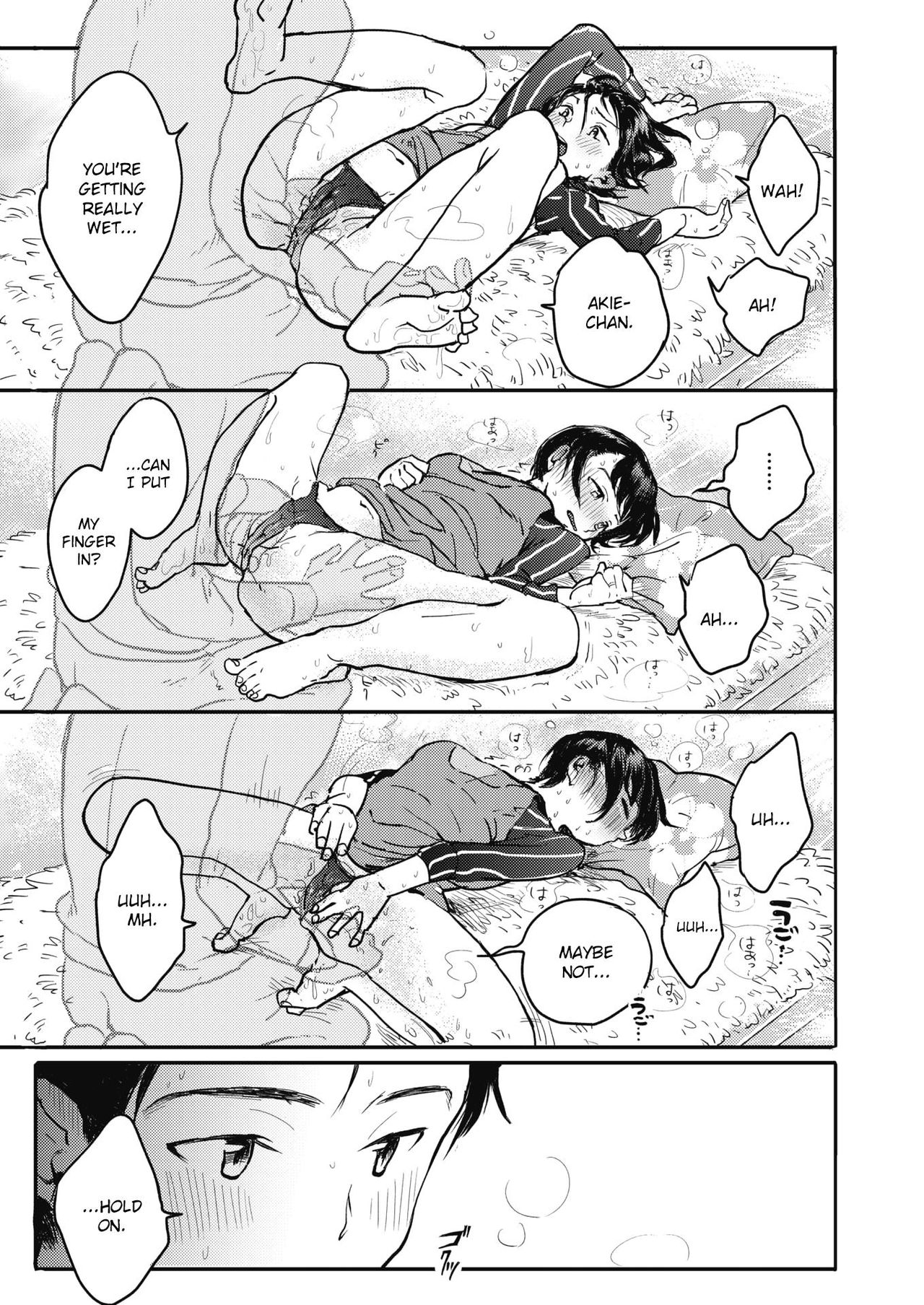 Kanojo no Atatamenaoshikata page 9