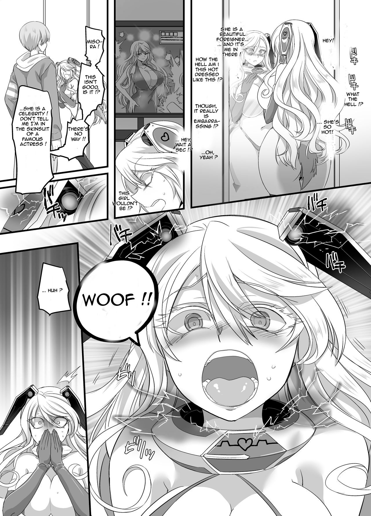 Kanojo no Cosplay 2 ~Koukotsu no Mesuinu Choukyou!!~ page 12