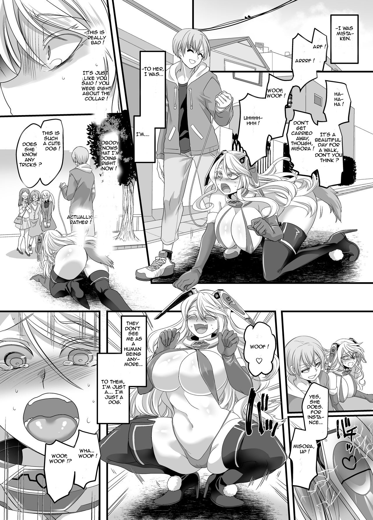 Kanojo no Cosplay 2 ~Koukotsu no Mesuinu Choukyou!!~ page 16