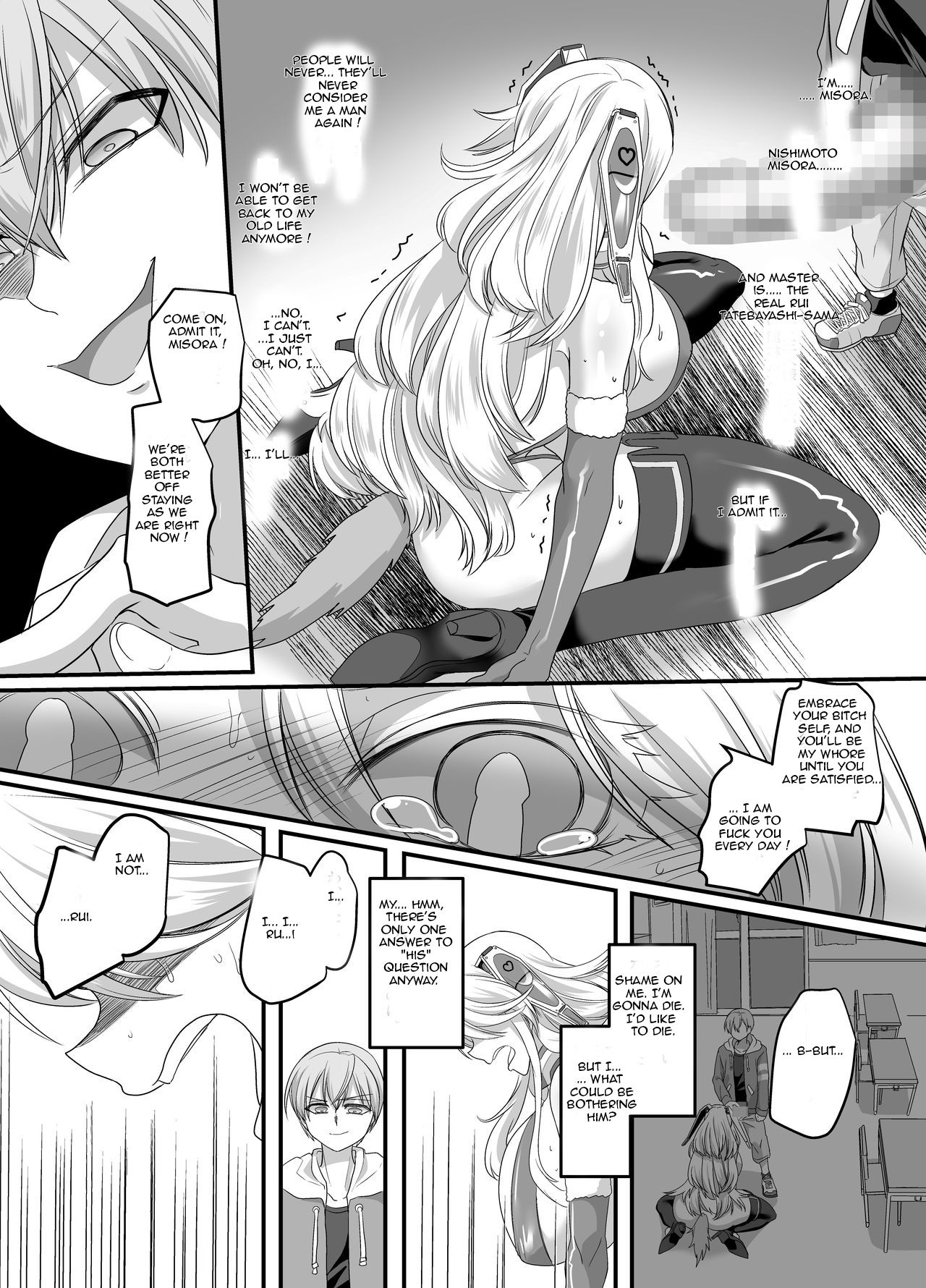 Kanojo no Cosplay 2 ~Koukotsu no Mesuinu Choukyou!!~ page 23