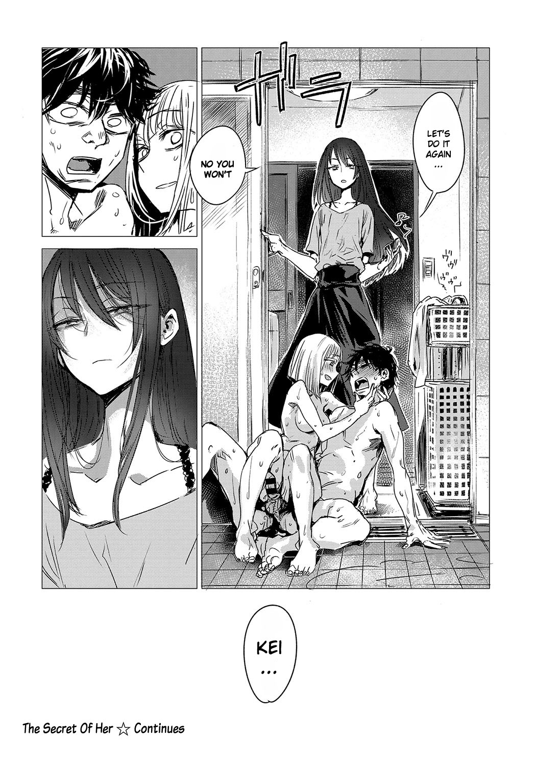 Kanojo no Himitsu I-II - The Secret of Her page 20