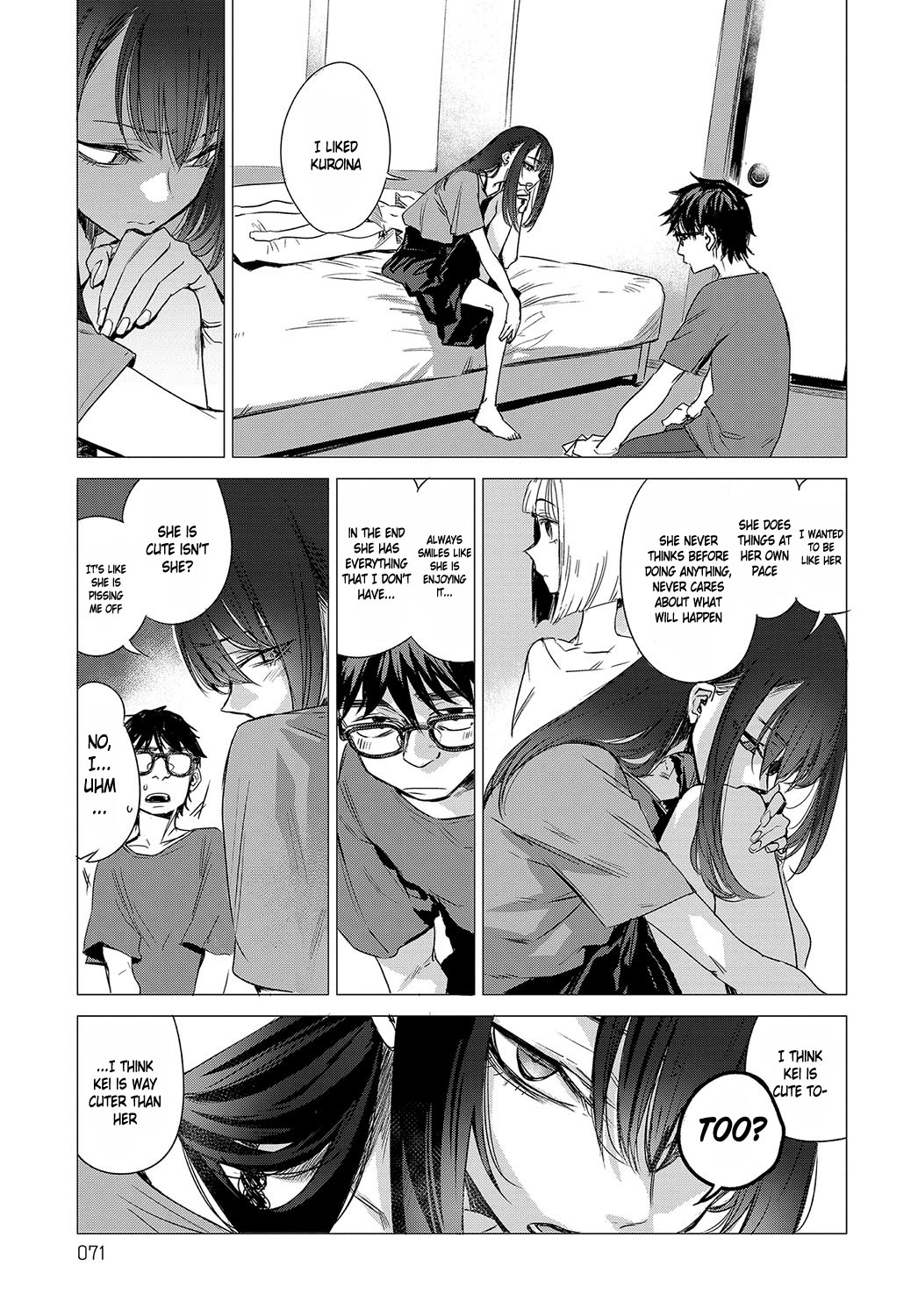 Kanojo no Himitsu I-II - The Secret of Her page 23