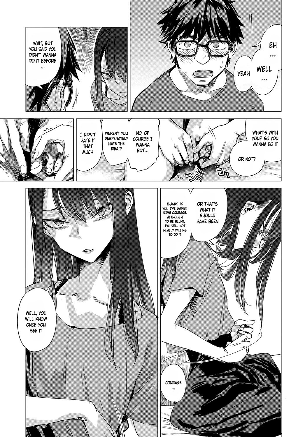 Kanojo no Himitsu I-II - The Secret of Her page 25