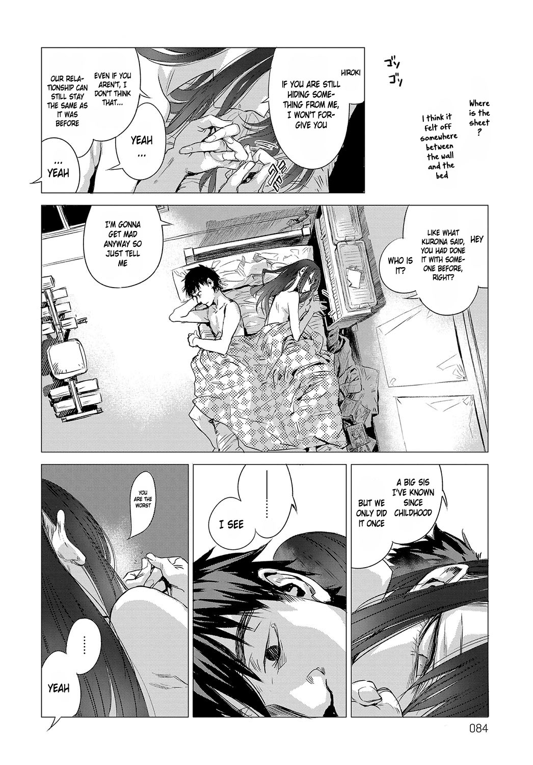 Kanojo no Himitsu I-II - The Secret of Her page 36