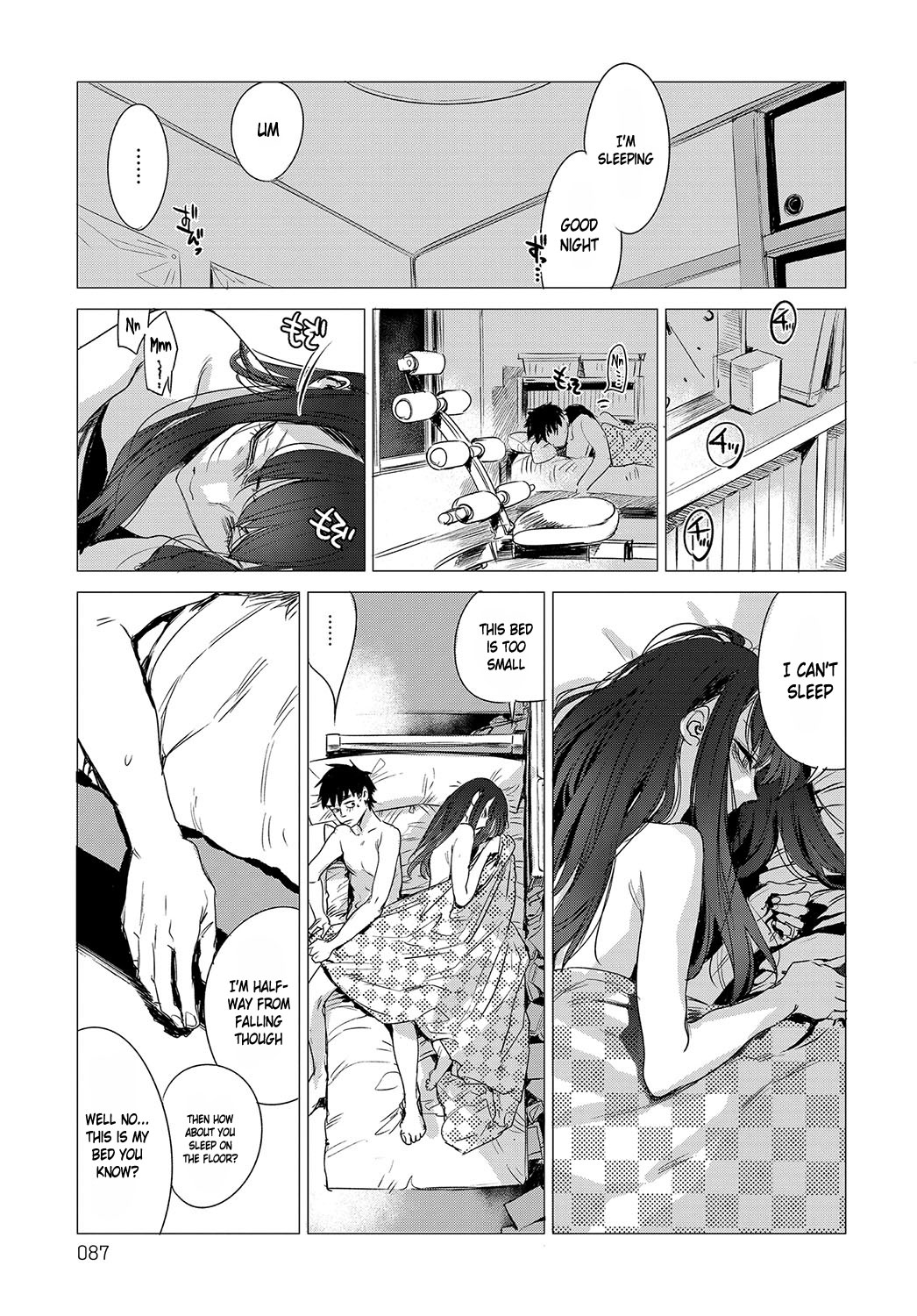 Kanojo no Himitsu I-II - The Secret of Her page 39