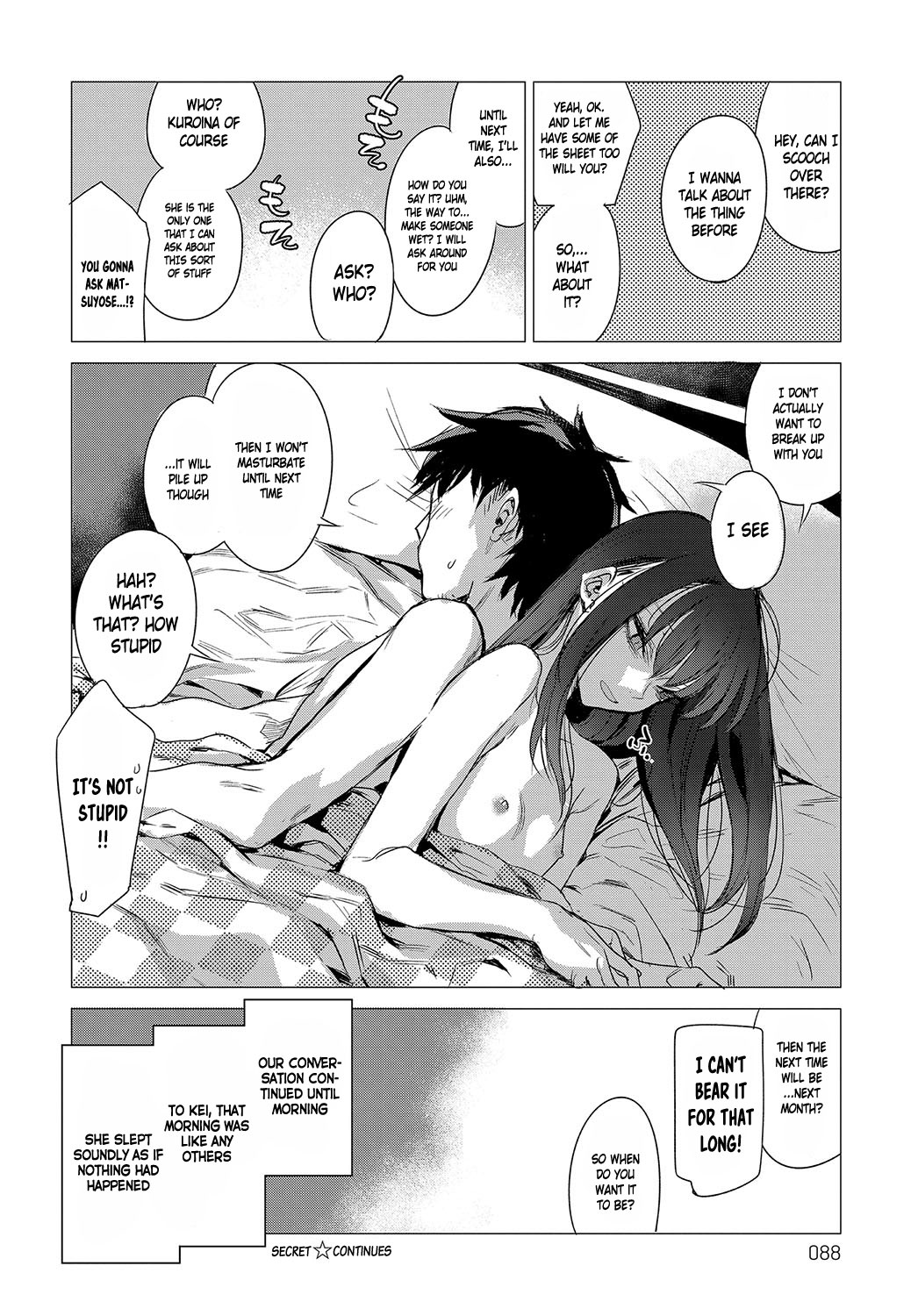 Kanojo no Himitsu I-II - The Secret of Her page 40